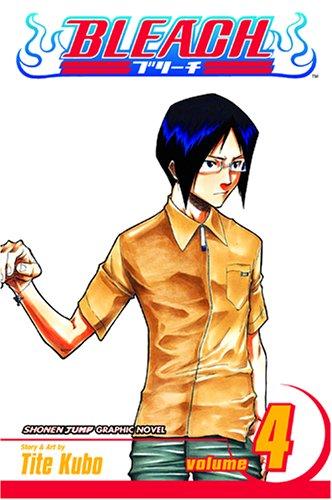 Cover of Bleach, Volume 4
