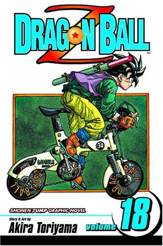 Cover of Dragon Ball Z, Volume 18 (Dragon Ball Z)