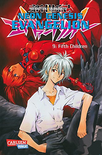 Cover of Neon Genesis Evangelion, Vol. 9: tell me, I pray thee, thy name