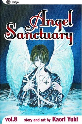 Cover of Angel Sanctuary, Vol. 8