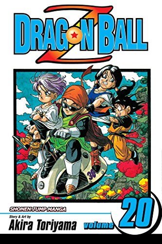 Cover of Dragon Ball Z, Vol. 20: The New Generation