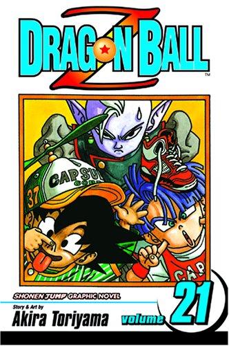 Cover of Dragon Ball Z, Volume 21 (Dragon Ball Z)