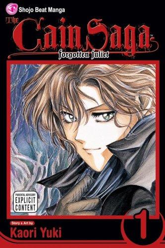 Cover of The Cain Saga