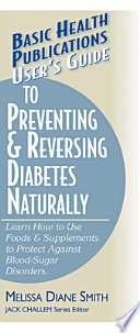 Cover of Preventing and Reversing Diabetes