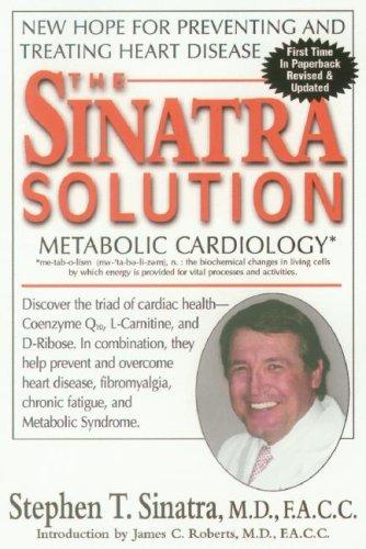 Cover of The Sinatra Solution: Metabolic Cardiology