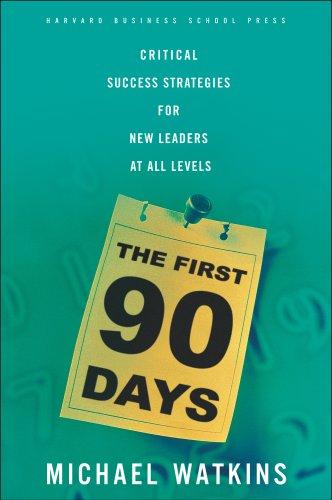Cover of The first 90 days