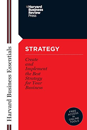 Cover of Strategy: Create and Implement the Best Strategy for Your Business