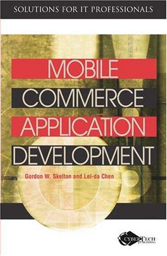 Cover of Mobile commerce application development