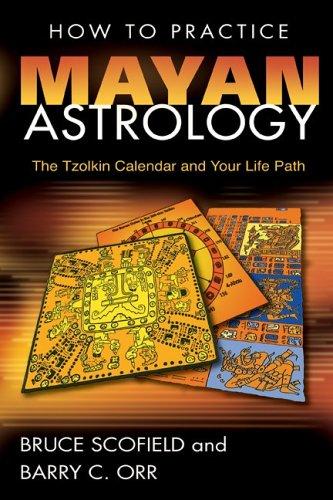 Cover of How to practice Mayan astrology