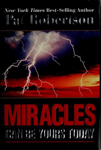 Cover of Miracles can be yours today