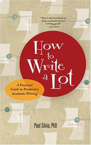 Cover of How to Write a Lot