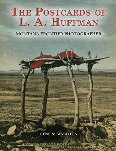 Cover of The Postcards of L.A. Huffman