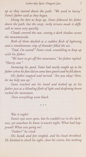 Cover of Dragon's jaw