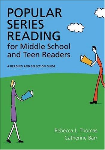 Cover of Popular series fiction for middle school and teen readers