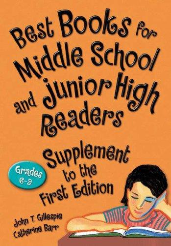 Cover of Best Books for Middle School and Junior High Readers, Supplement to the First Edition