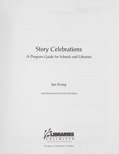 Cover of Story celebrations