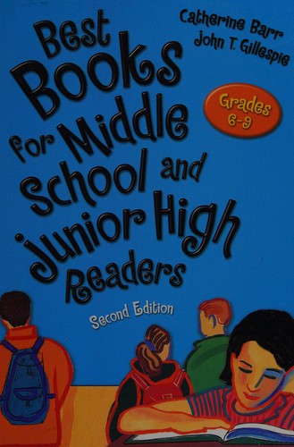 Cover of Best books for middle school and junior high readers