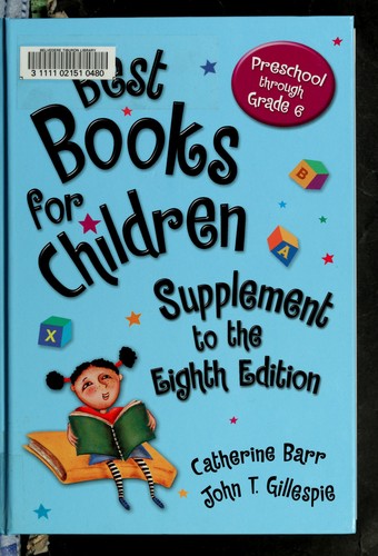 Cover of Best Books for Children, Supplement to the Eighth Edition