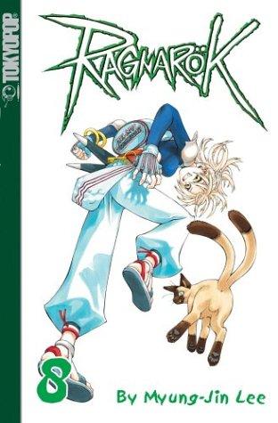 Cover of Ragnarok #8