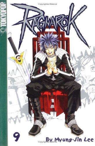 Cover of Ragnarok #9