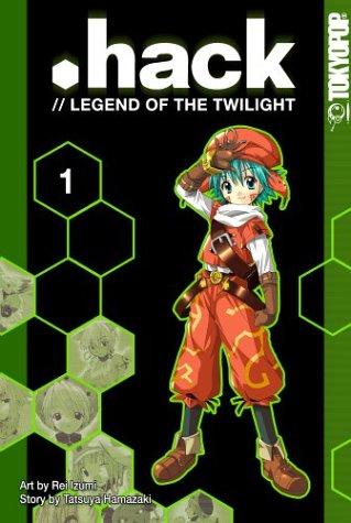 Cover of Hack//tasogare no udewa densetsu