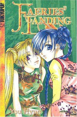 Cover of Faeries' Landing, Vol. 4