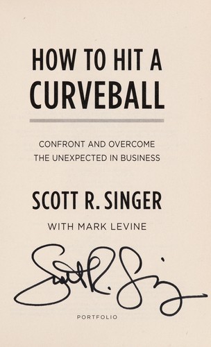 Cover of How to Hit a Curveball