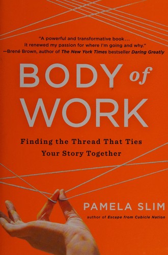 Cover of Body of work