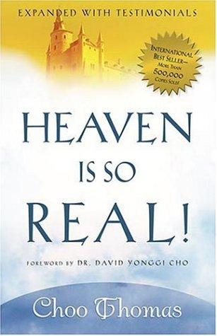 Cover of Heaven is so Real