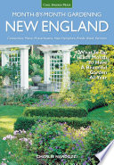 Cover of New England Month-by-Month Gardening