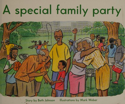 Cover of A special family party