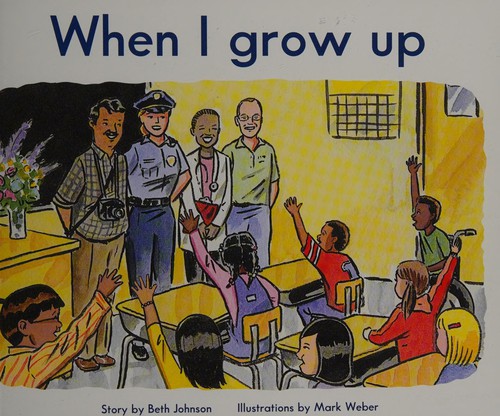 Cover of When I grow up