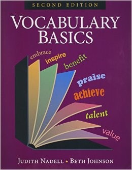 Cover of Vocabulary Basics