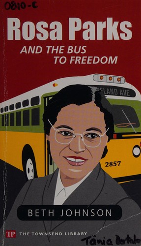 Cover of Rosa Parks and the bus to freedom