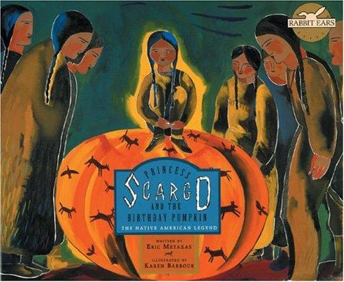 Cover of Princess Scargo and the birthday pumpkin