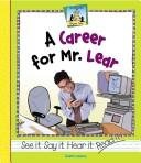 Cover of A career for Mr. Lear