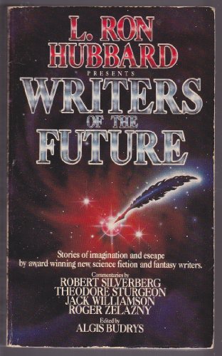 Cover of L. Ron Hubbard Presents Writers of the Future 1
