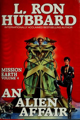 Cover of An alien affair