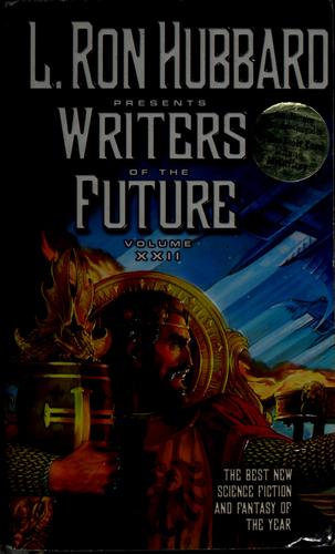 Cover of L. Ron Hubbard Presents Writers of the Future 22