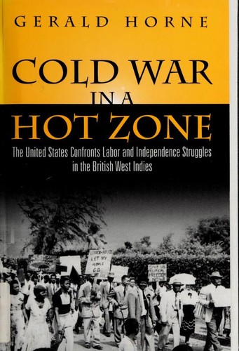 Cover of Cold War in a hot zone