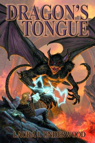 Cover of Dragon's tongue