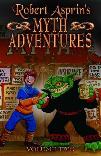 Cover of Robert Asprin's Myth Adventures, Vol. 2