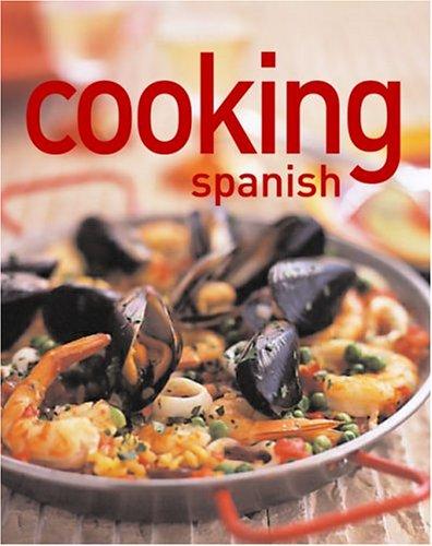 Cover of Cooking Spanish (Thunder Bay Cooking)