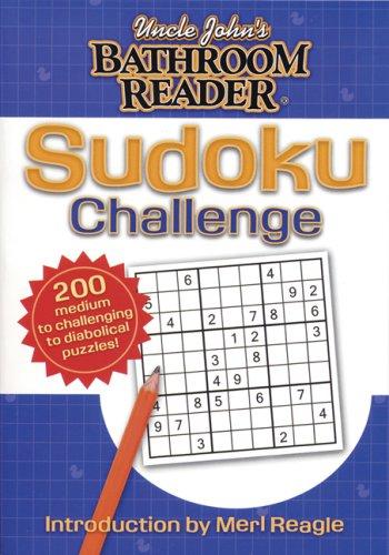 Cover of Uncle John's Bathroom Reader Sudoku Challenge