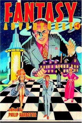 Cover of Fantasy Adventures 4