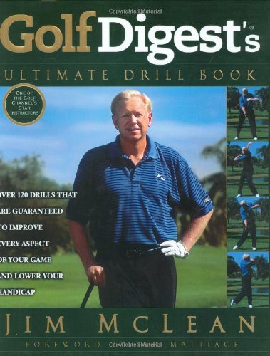 Cover of Golf Digest's Ultimate Drill Book