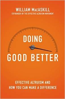 Cover of Doing Good Better