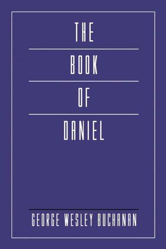 Cover of The Book of Daniel (Mellen Biblical Commentary)