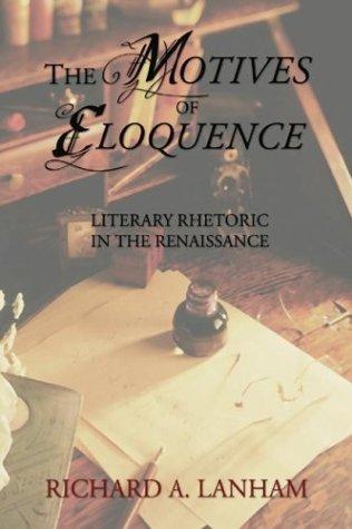 Cover of Motives of Eloquence