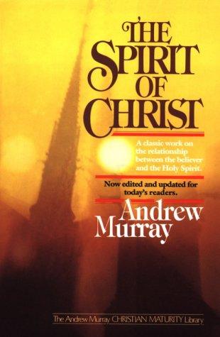 Cover of The spirit of Christ